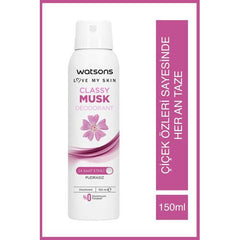 Watsons Classy Musk Deodorant Spray 150ml