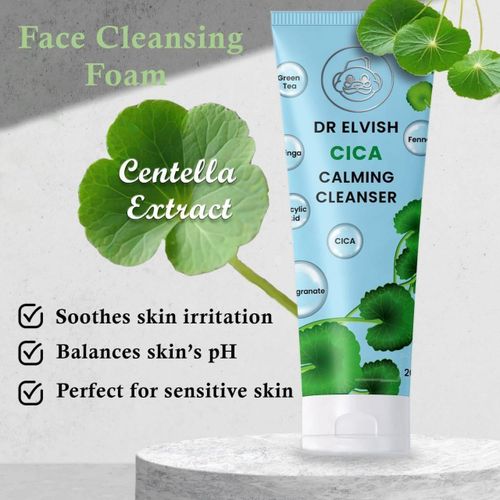 Dr Elvish Cica Calming Cleanser 200ml
