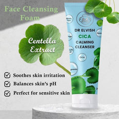 Dr Elvish Cica Calming Cleanser 200ml