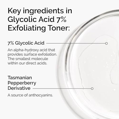 The Ordinary Glycolic Acid 7% Exfoliating Toner - 240ml