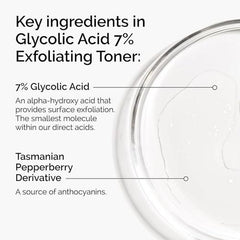 The Ordinary Glycolic Acid 7% Exfoliating Toner - 240ml