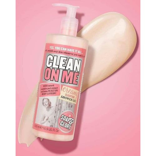 Soap & Glory Clean On Me Creamy Shower Gel - 500ml