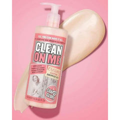 Soap & Glory Clean On Me Creamy Shower Gel - 500ml
