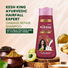 Kesh King damage repair shampoo milk protein 340ml