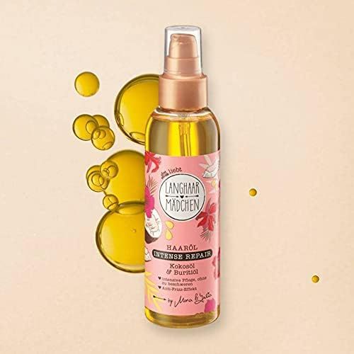 Balea Langhaar Madchen Hair Repair Oil, 150 ml