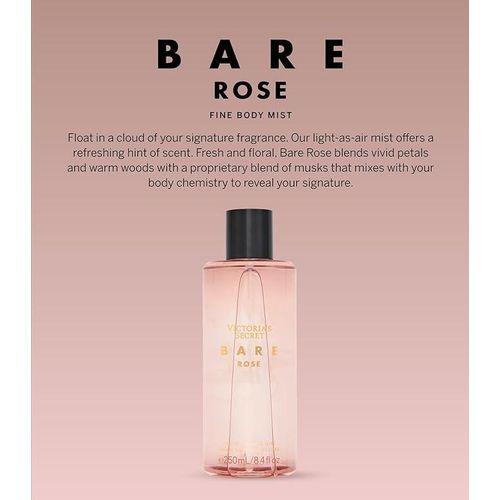 Victoria's Secret Bare Rose Fine Fragrance Mist 250ml