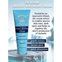 Dr Elvish Instant Whitening Cream 100ml
