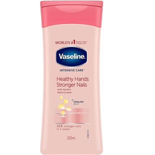 Vaseline Healthy Hands & Stronger Nails Hand Cream 200ml