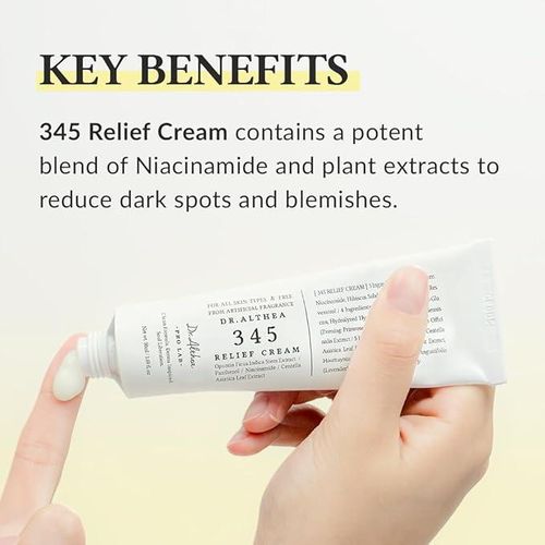 Dr.Althea 345 Relief Cream For All Skin Types 50ml