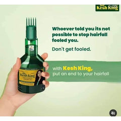 Kesh King Ayurvedic Scalp And Hair Medicine Oil - 100ml