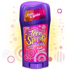 Lady Speed Stick teen spirit antiperspirant deodorant stick 65g