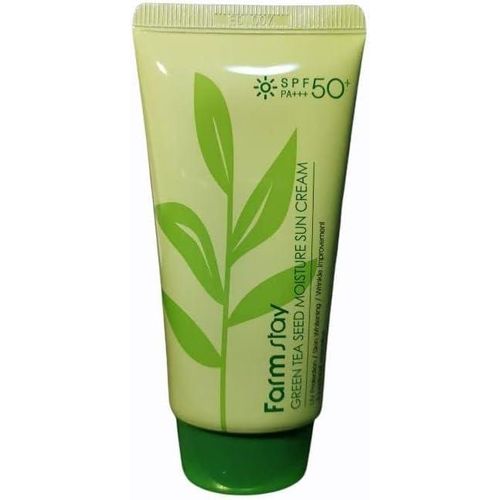 Farmstay Green Tea Seed Moisture Sun Cream SPF 50+ (70g)