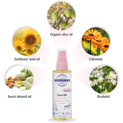 Sanosan Baby Care Oil 100ml