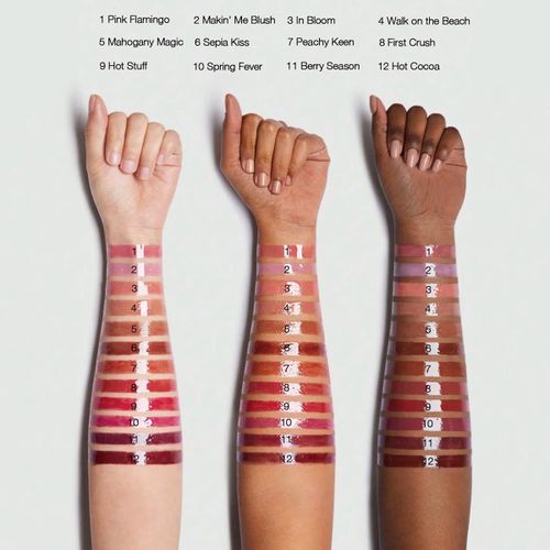 SHEGLAM mahogany magic pout-perfect shine lip plumper 2g