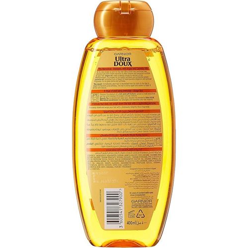 Garnier Ultra Doux The Marvelous Shampoo with Argan Oil & Camelia Oils 400ml