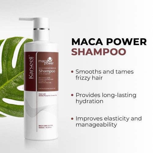Karseell Maca Essence Moisture Shampoo For Dry & Damage Hair 500ml