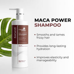 Karseell Maca Essence Moisture Shampoo For Dry & Damage Hair 500ml