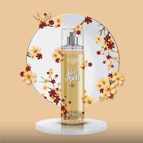 Eva Skin Care Senses Body Splash - Gold Spell 240ml