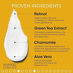 Advanced Clinicals Retinol Advanced Firming Cream 454g