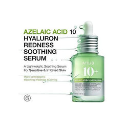 Anua Azelaic Acid 10+ Hyaluron Soothing Serum 30ml