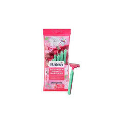 Dm Balea Disposable Razor With 2 Blades (Pack Of 10)
