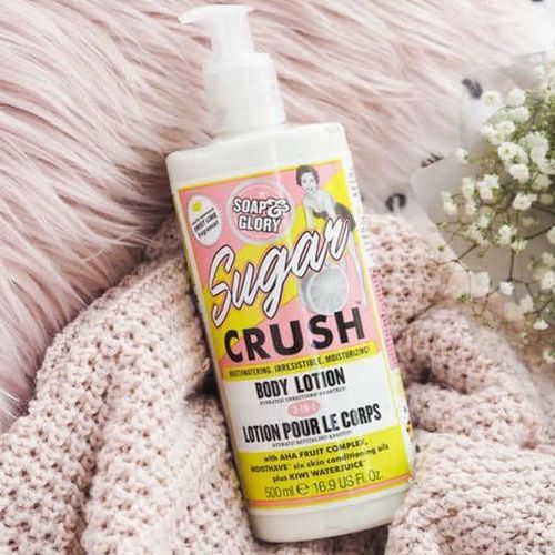 Soap and Glory Sugar Crush 3-in-1 Body Lotion 500ml