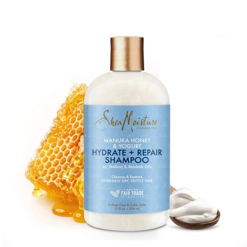 Shea Moisture manuka honey & yogurt hydrate + repair shampoo 384ml