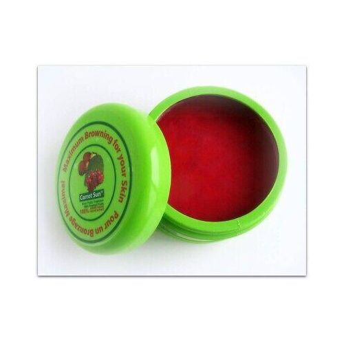 Carrot tropical fruits sun cream pour un bronzage maximal 350ml