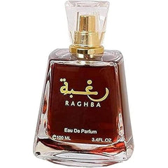 Lattafa Raghba  Eau De Perfume, 100ml + Gift Lattafa Spray inside