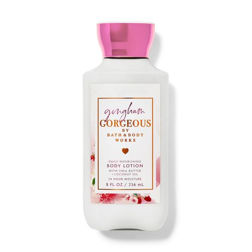Bath & Body Works gingham gorgeous body lotion 236ml