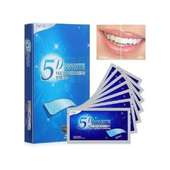 White Teeth Whitening Strips 2 Pcs