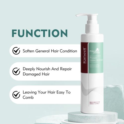 Karseell Maca Essence Repair Protein Leave In Cream 200ml