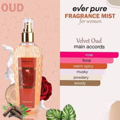 Ever Pure Velvet Oud For Women Fragrance Mist 236ml