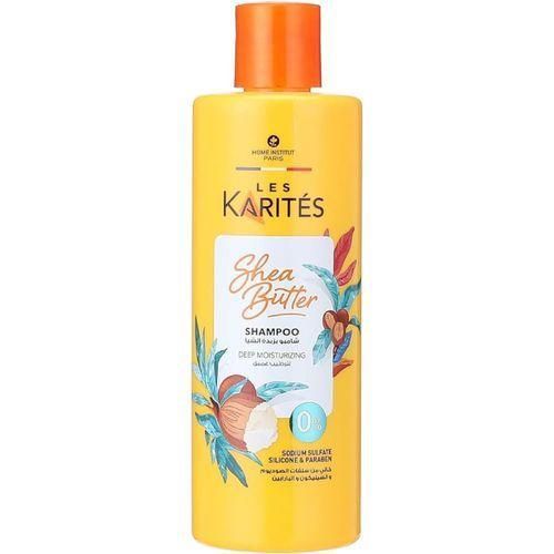Les Karites Shea Butter Deep Moisturizing Shampoo 400ml + Conditioner 400ml