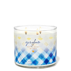 Bath & Body Works Gingham 3-Wick Candle 411g