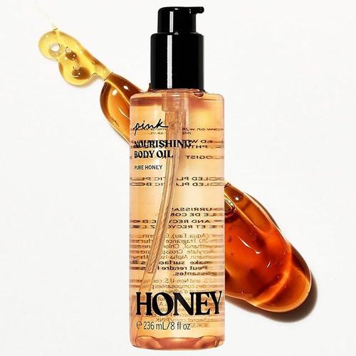 Pink Honey Nourishing Body Oil 236ml