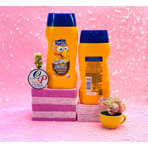 Suave 2 In 1 Kids Shampoo And Conditioner - Coconut Splash Smoothing - 355ml