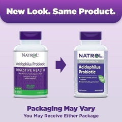 Natrol Digestive Health Acidophilus Probiotic 150 Capsules