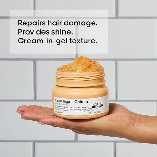 L'Oreal Paris Absolut Repair Golden Professional Mask 250ml