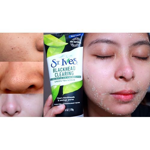 St Ives Blackhead Clearing Green Tea Scrub - 170g