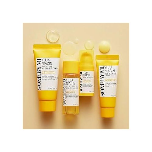 Some By Mi yuja niacin anti blemish starter kit