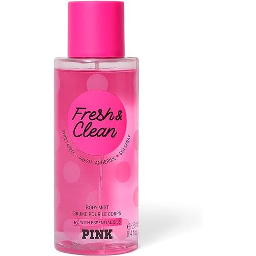 Pink Fresh & Clean Body Mist 250ml