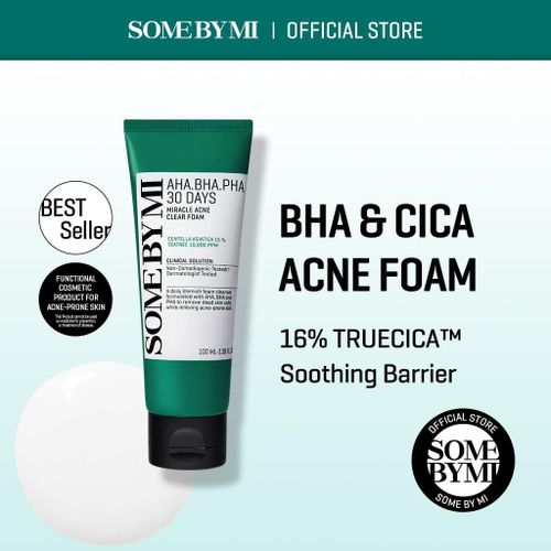 Some By Mi 30 Days Miracle Acne Clear Foam 100ml