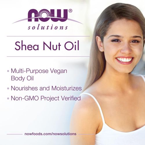 Now shea nut oil moisturizing oil 118ml