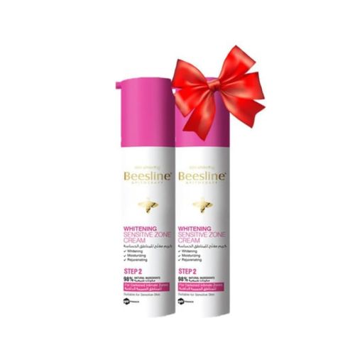 Beesline whitening sensitive zone cream offer 1+1