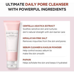 SKIN1004 Madagascar Centella Poremizing Deep Cleansing Foam 125ml