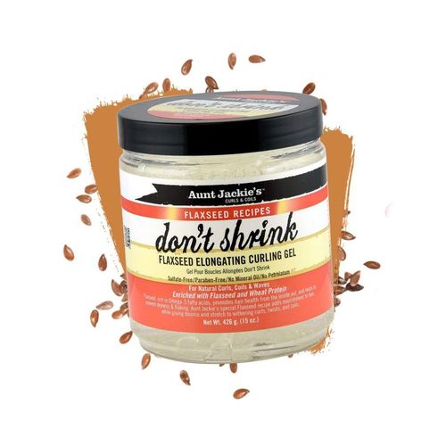 Aunt Jackie'S Don't Shrink Flaxseed Elongating Curling Gel 426g