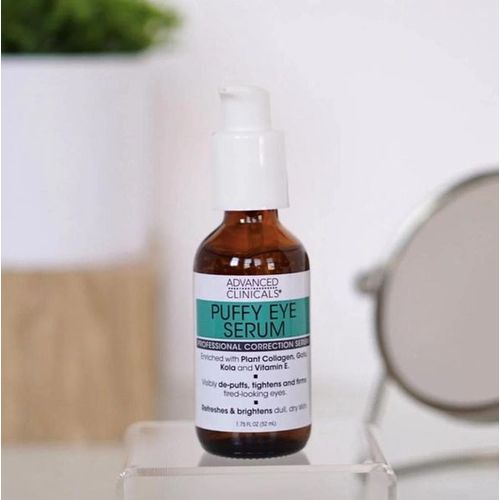 Advanced clinicals Puffy Eye Serum Professional Correction Serum