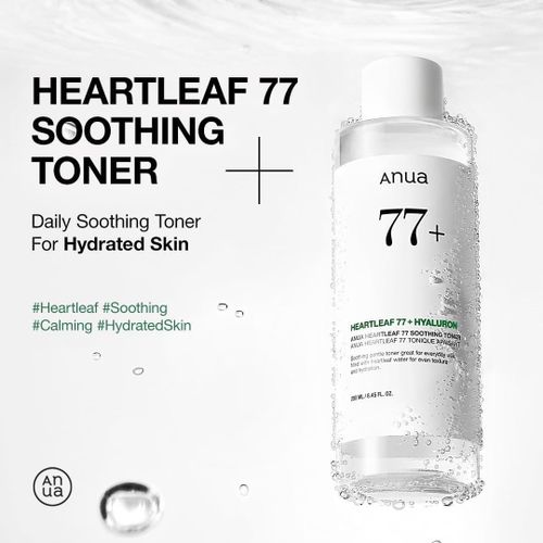 Anua heartleaf 77% soothing toner 250ml
