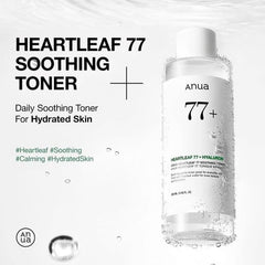 Anua heartleaf 77% soothing toner 250ml
